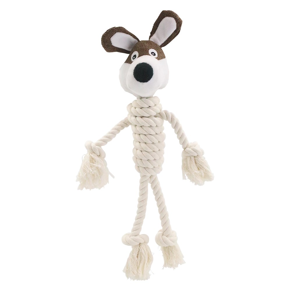 rope animal dog toy