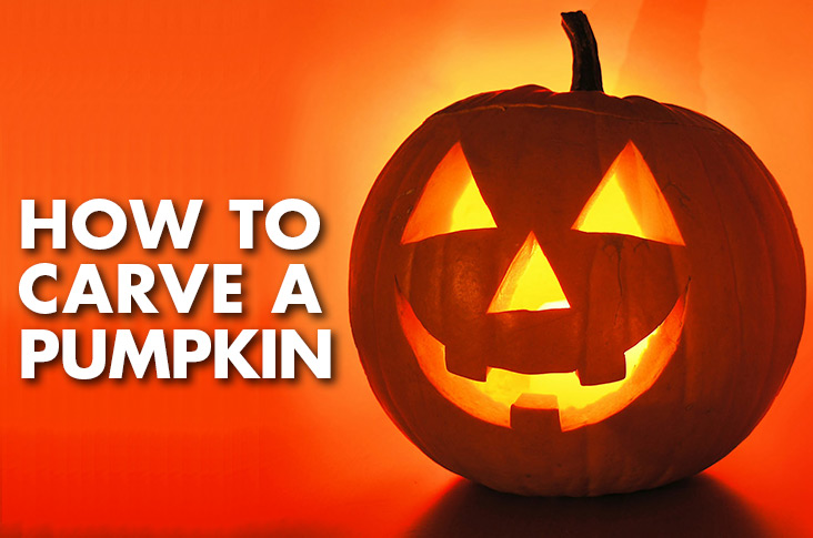 How To Carve A Pumpkin - Red Dot