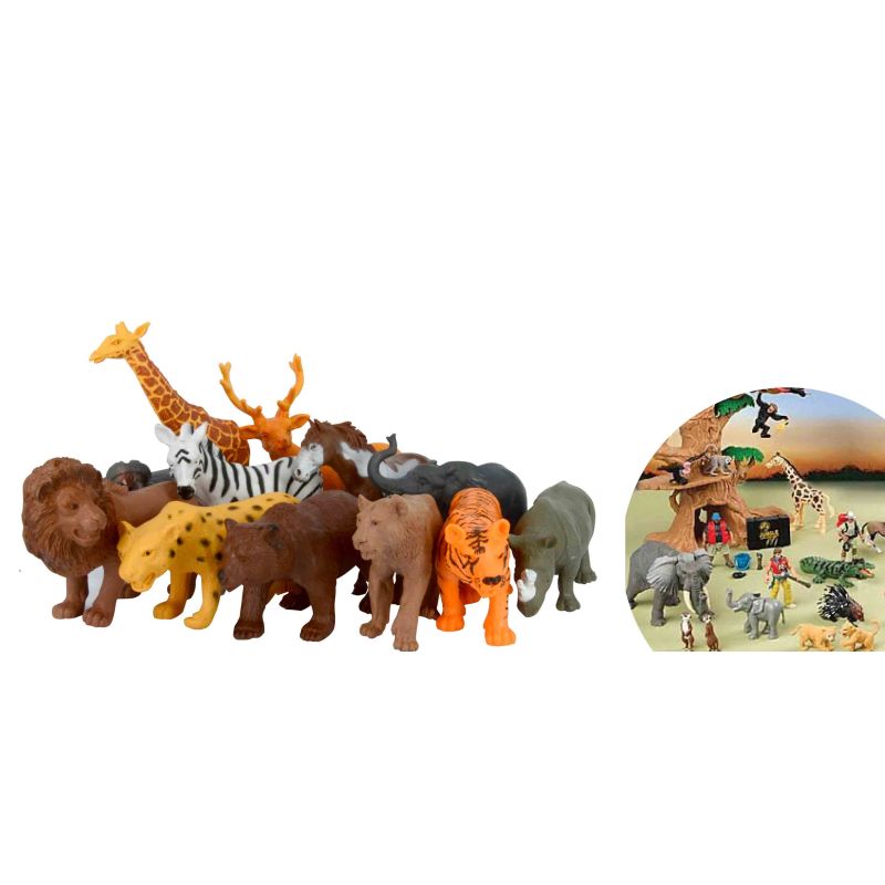 jungle figurines
