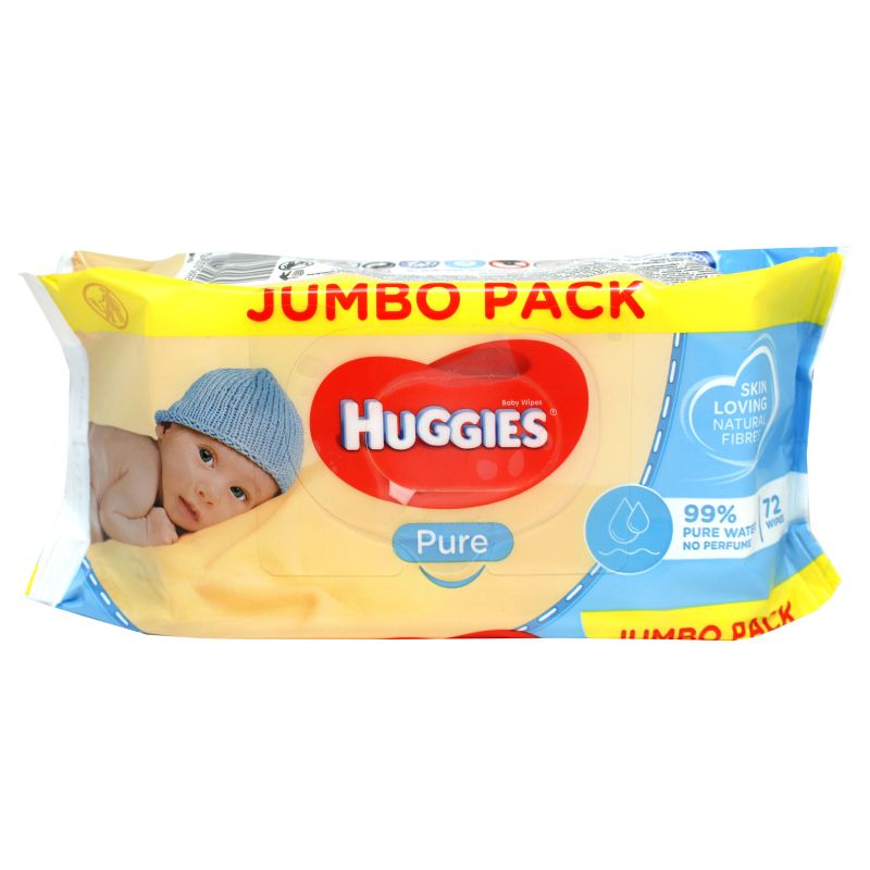 huggies pure 99 water