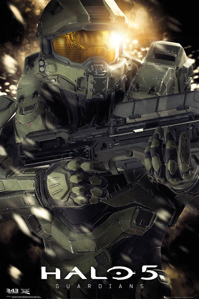 Halo 5 Guardians - Red Dot