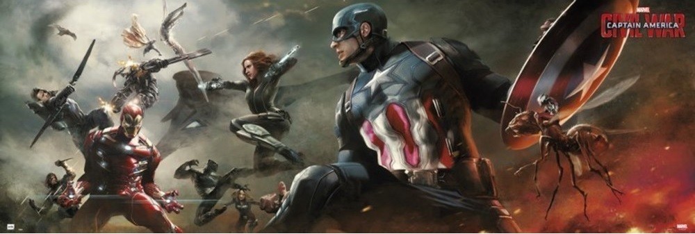 Captain America CW - Red Dot