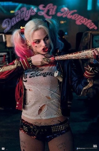 Suicide Squad Harley Quinn - Red Dot
