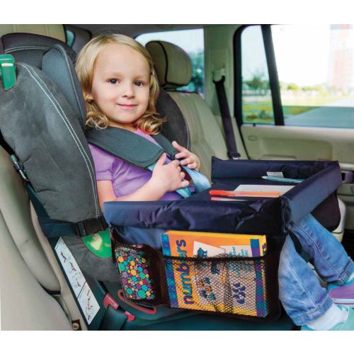 Kids Car Seat Travel Tray - Activity Tray Table For Toddler - Baby Travel  Desk