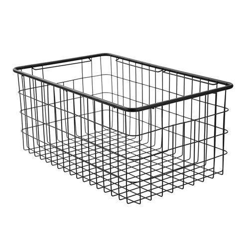 large wire toy basket