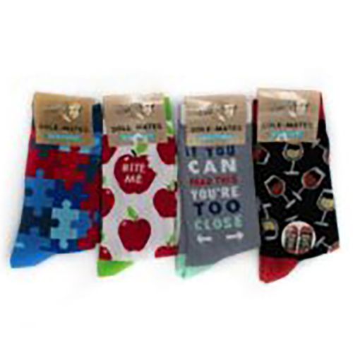 Frankly Funny Socks Assorted - Red Dot